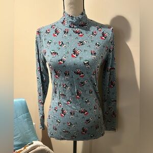 Boston Terrier Christmas top